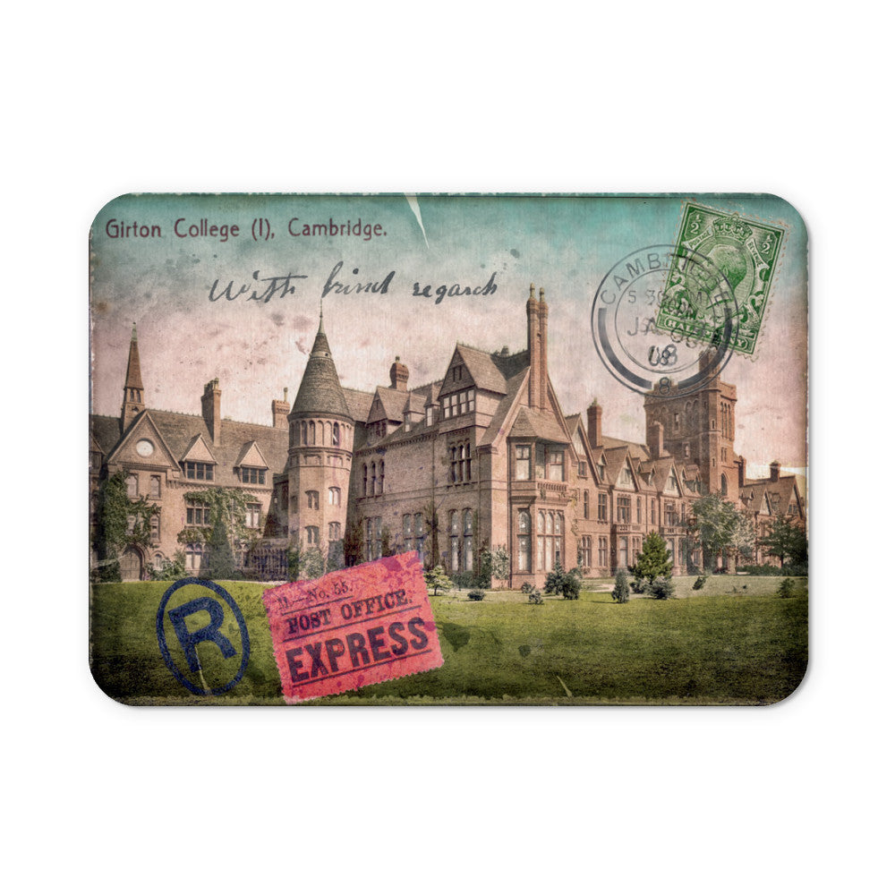 Girton College, Cambridge Mouse Mat