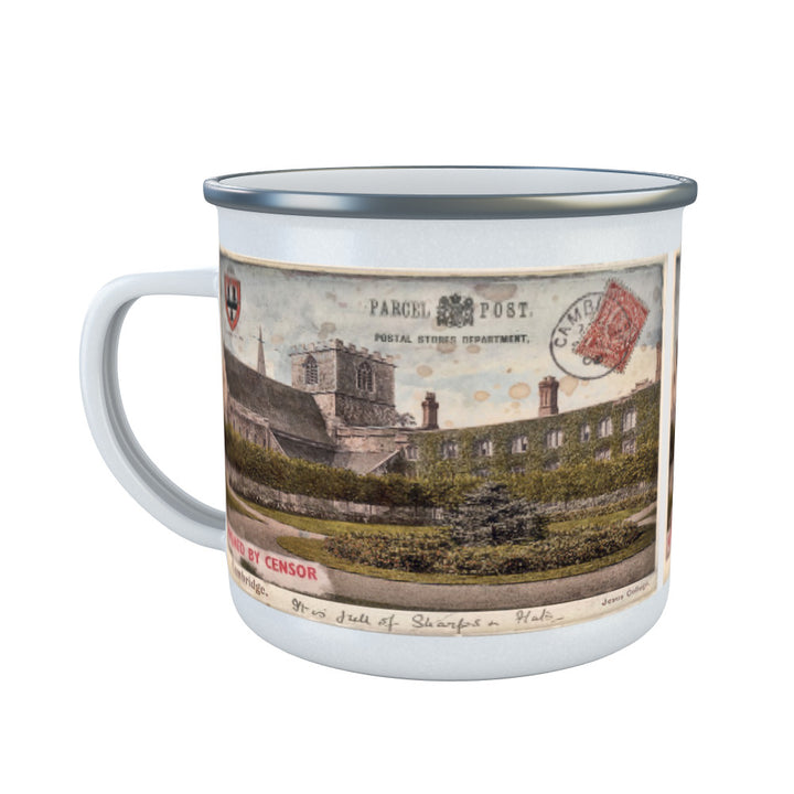 Jesus College, Cambridge Enamel Mug