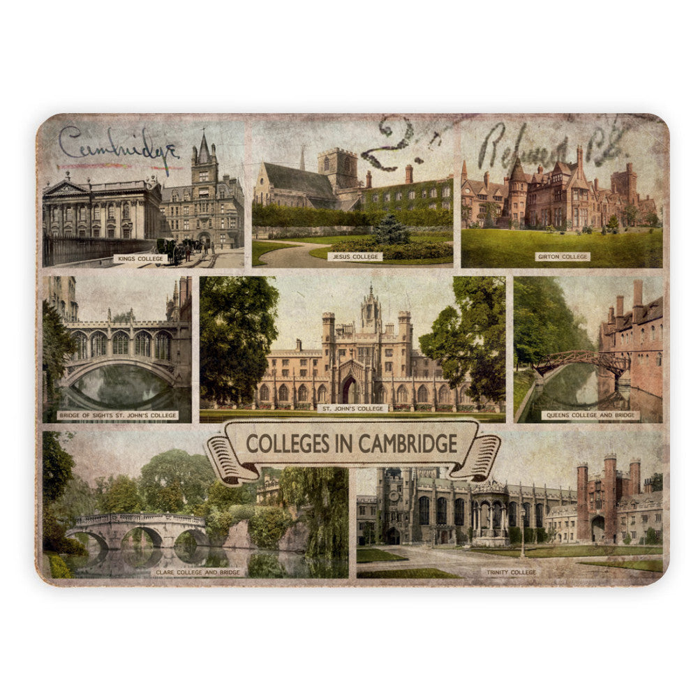 Cambridge Colleges Placemat