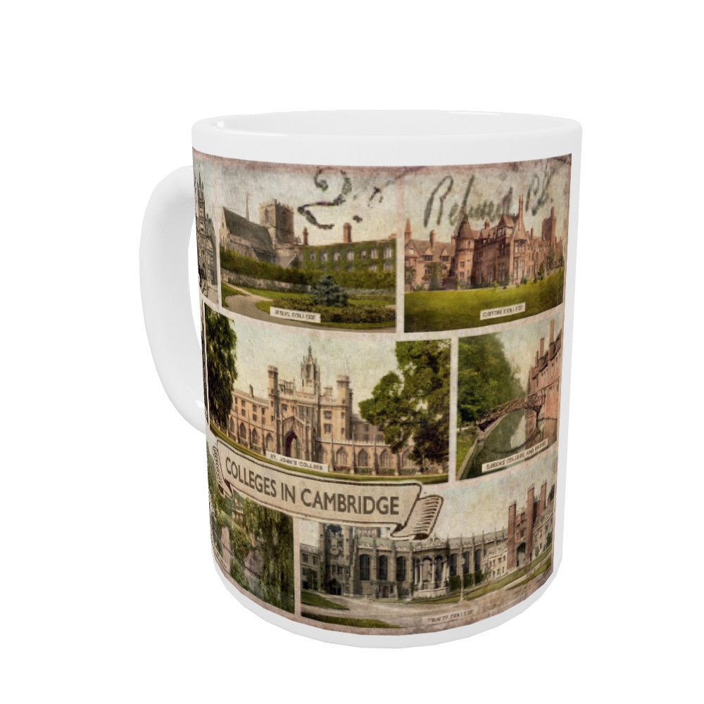 Cambridge Colleges Mug