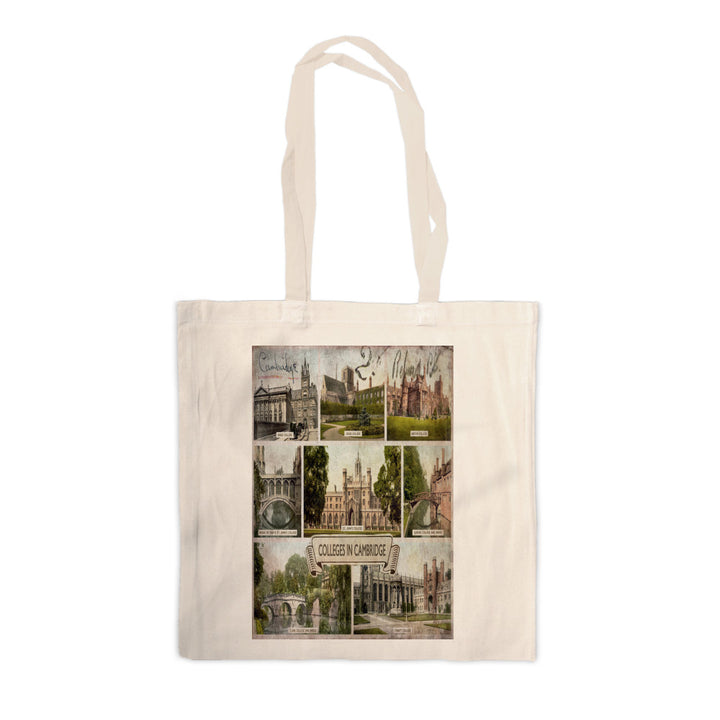 Cambridge Colleges Canvas Tote Bag