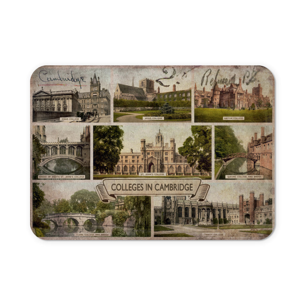 Cambridge Colleges Mouse Mat