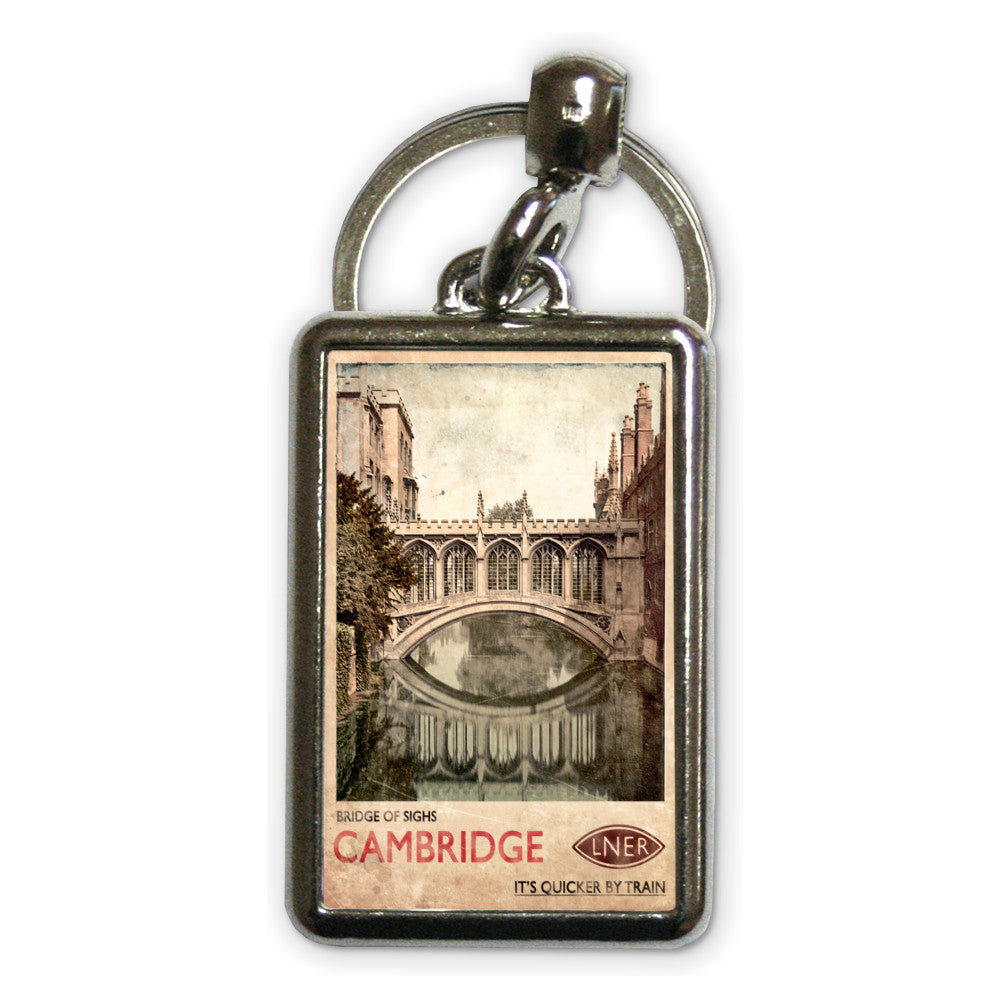 Bridge of Sighs, Cambridge Metal Keyring