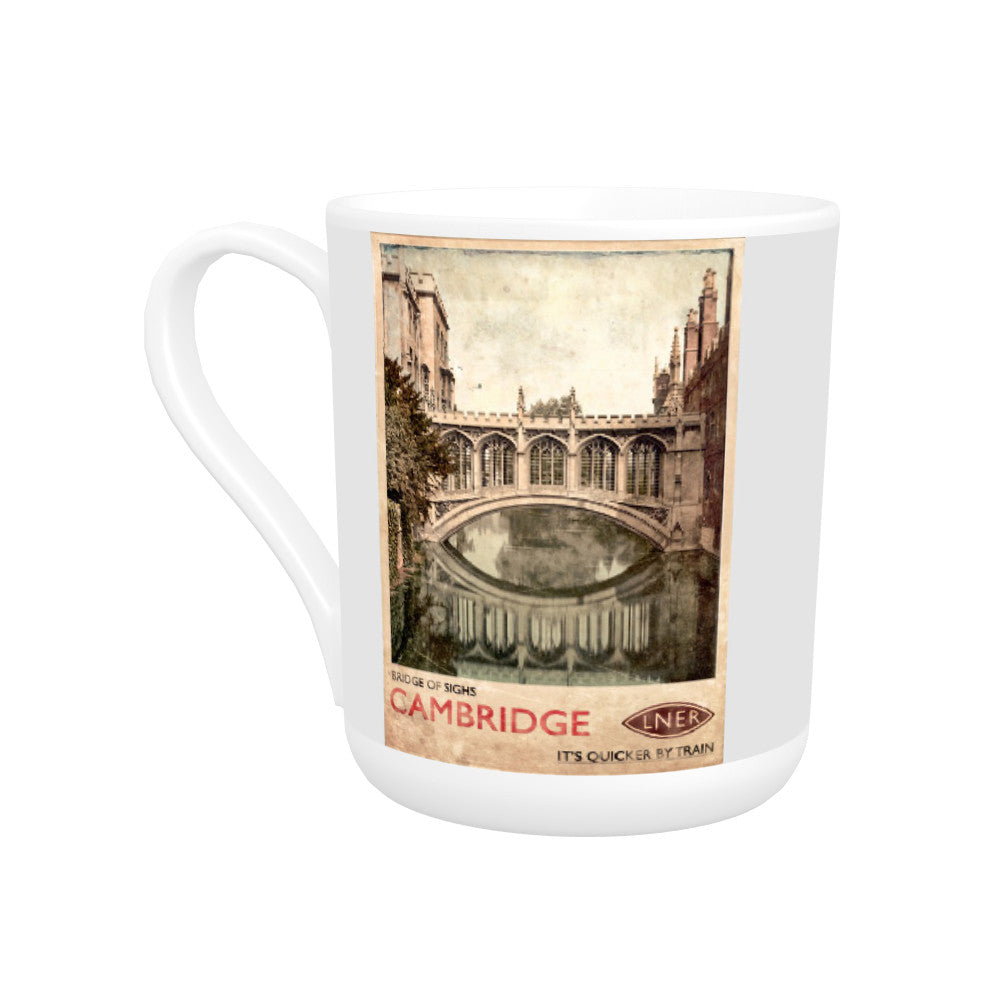 Bridge of Sighs, Cambridge Bone China Mug