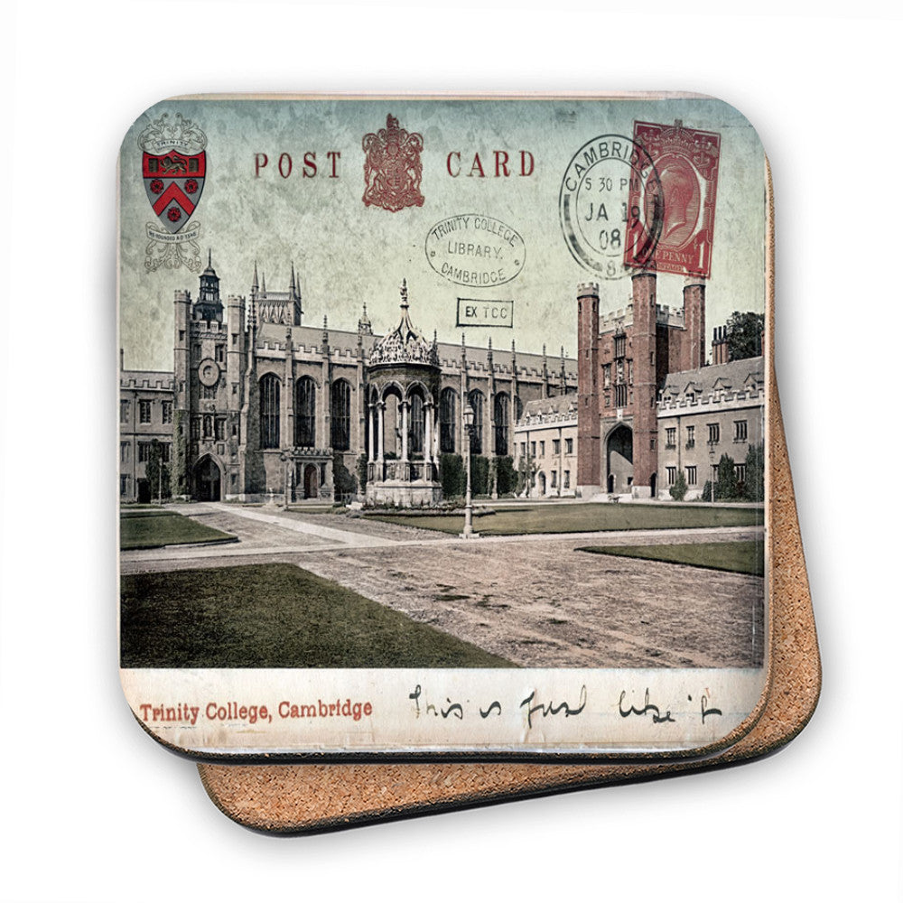 Trinity College, Cambridge MDF Coaster