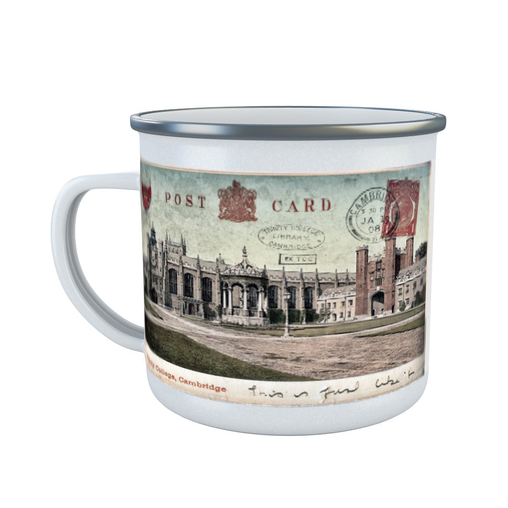 Trinity College, Cambridge Enamel Mug