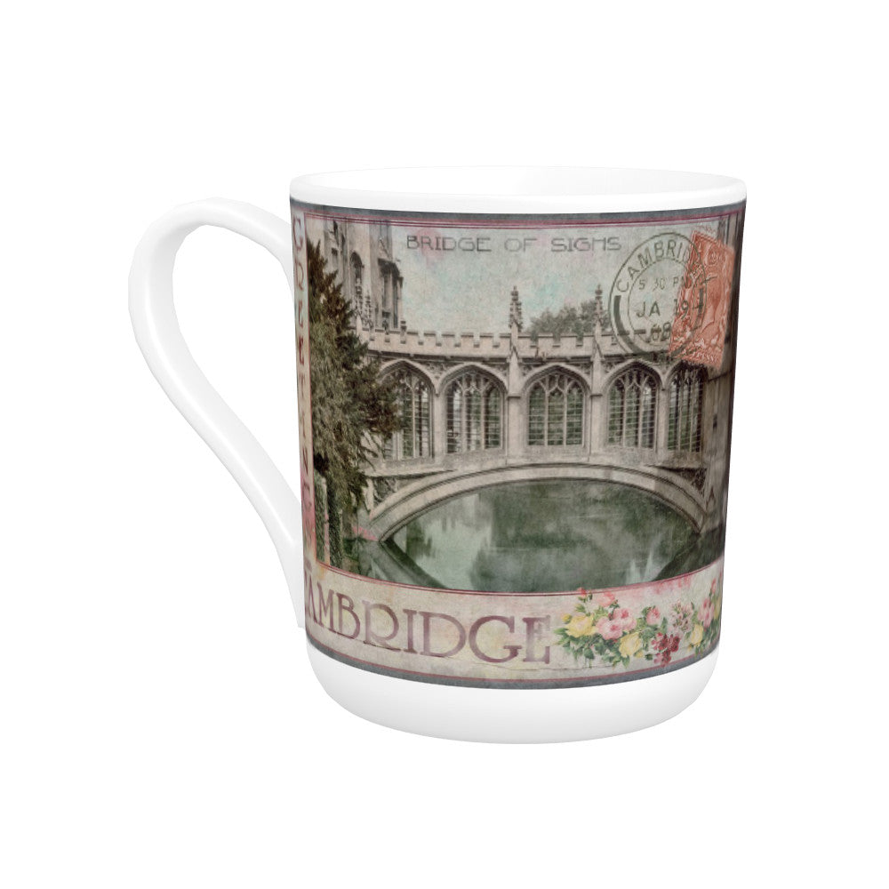 Bridge of Sighs, Cambridge Bone China Mug