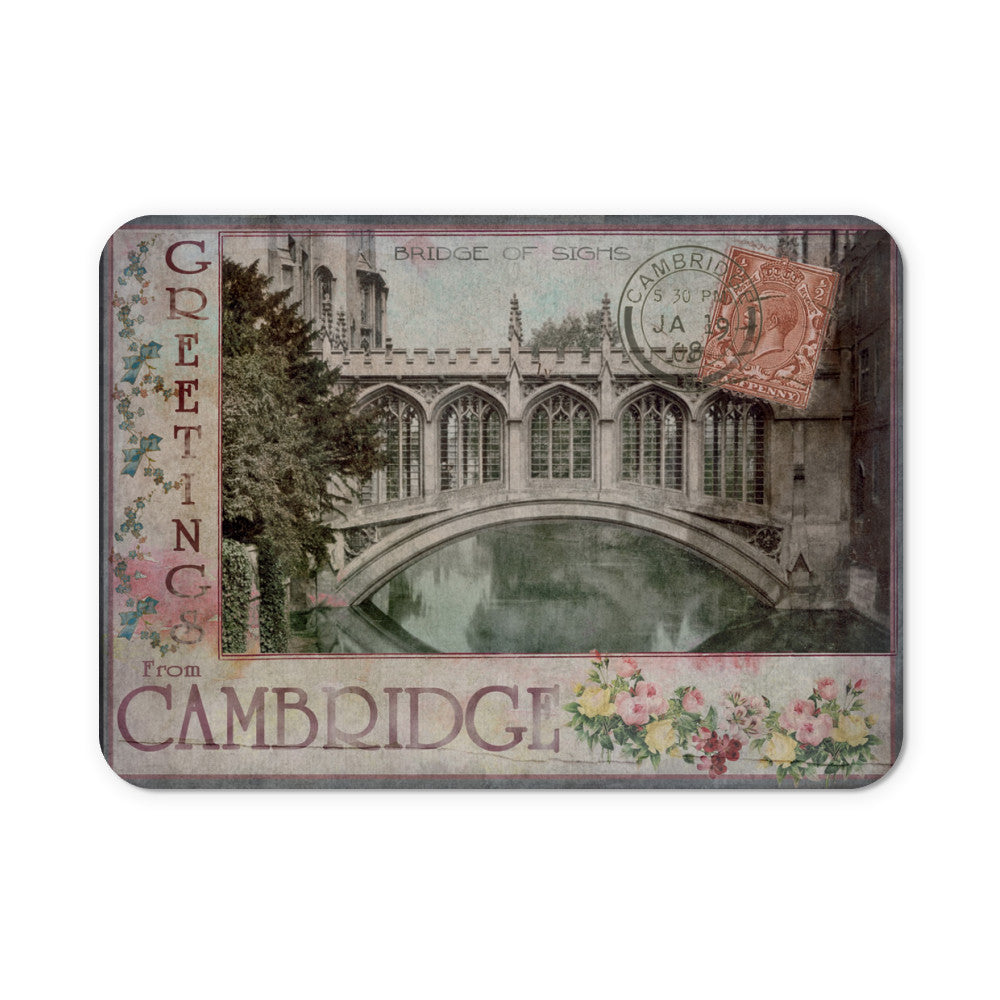 Bridge of Sighs, Cambridge Mouse Mat