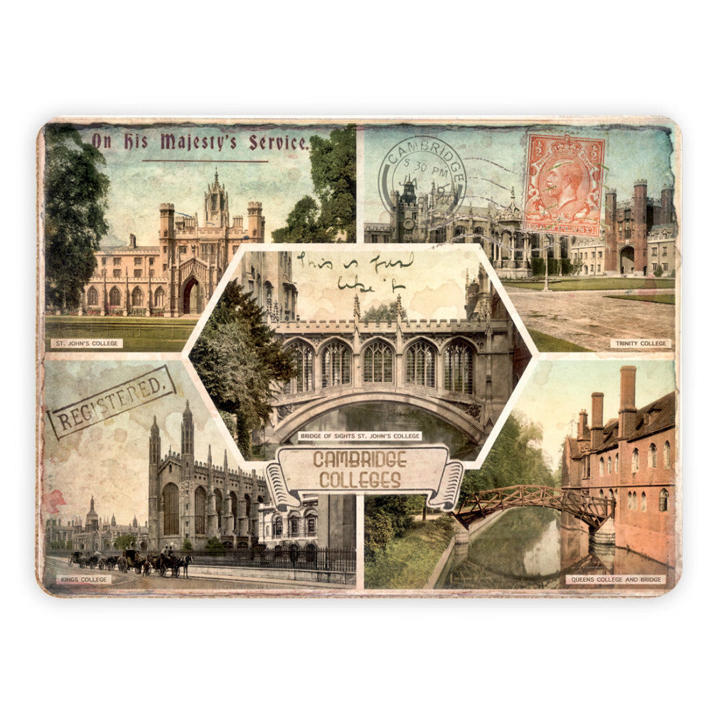 Cambridge Colleges Placemat