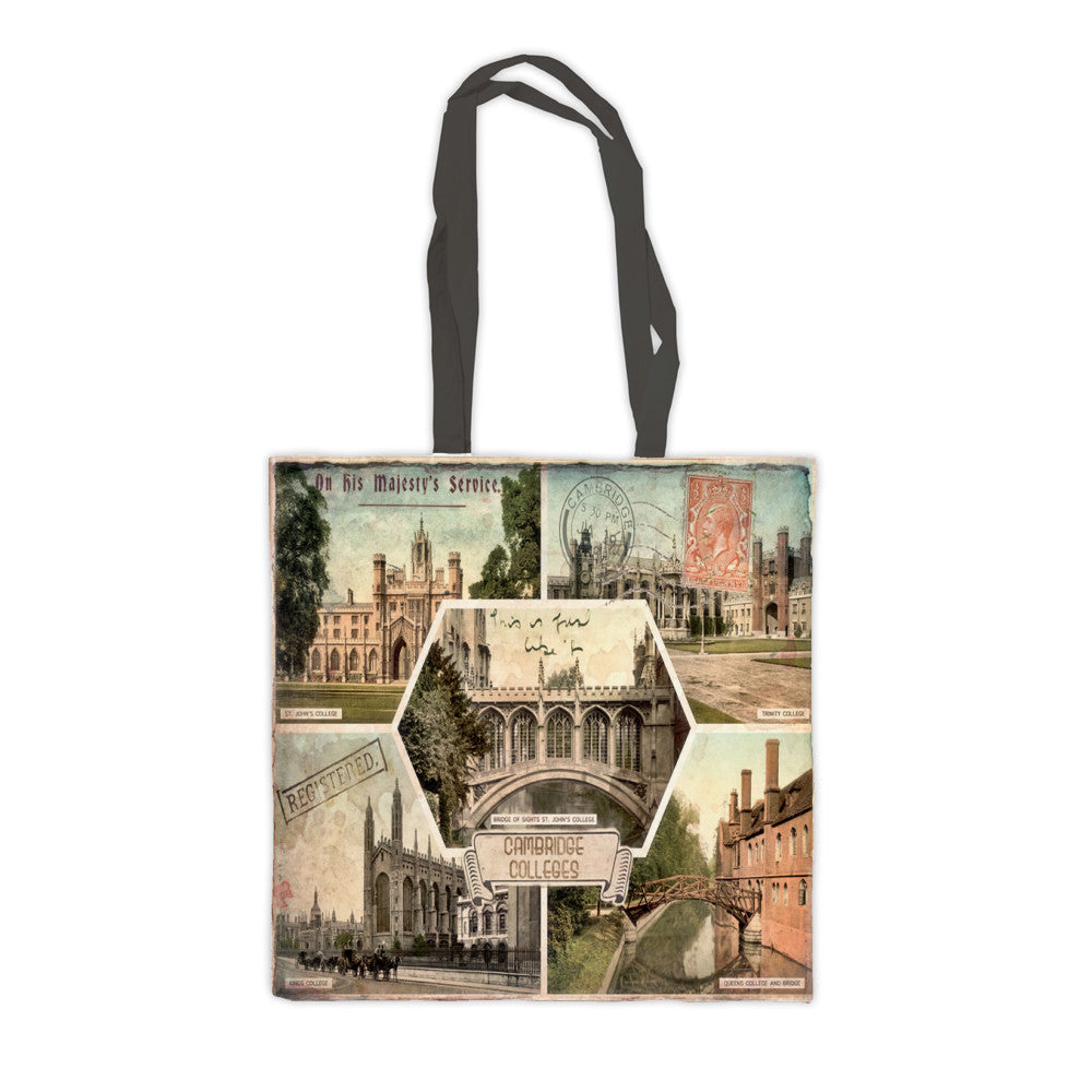 Cambridge Colleges Premium Tote Bag