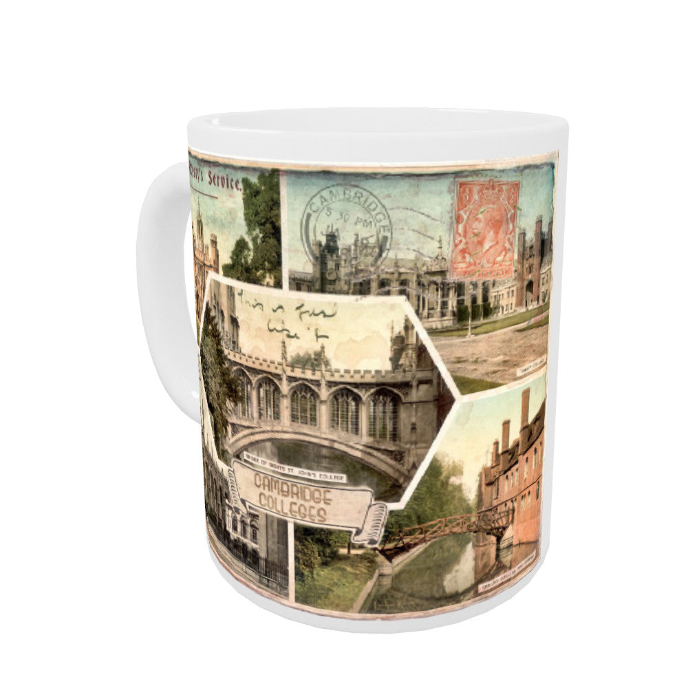 Cambridge Colleges Mug