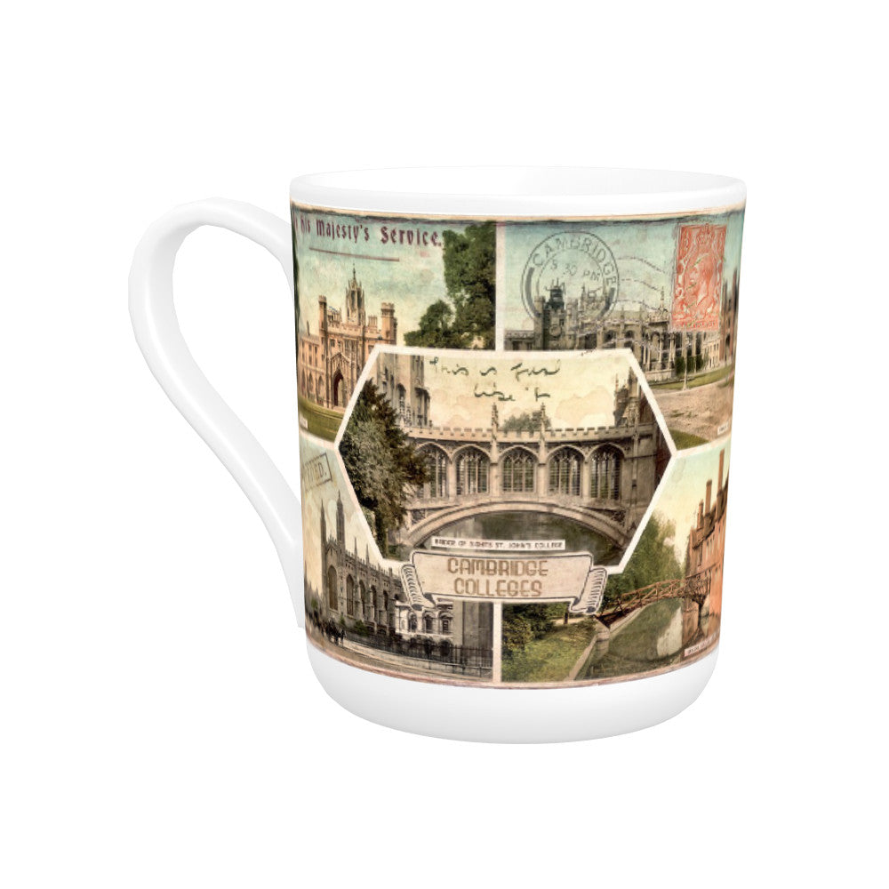 Cambridge Colleges Bone China Mug