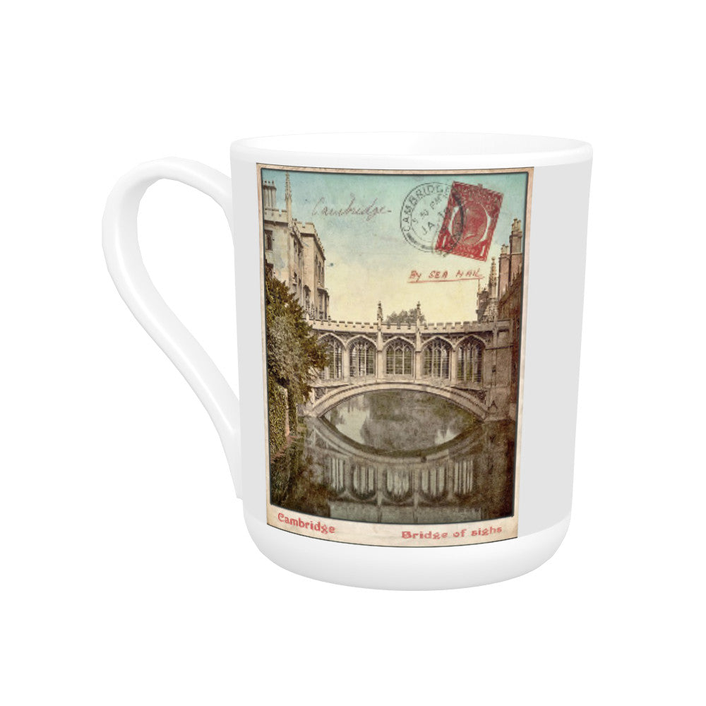 Bridge of Sighs, Cambridge Bone China Mug