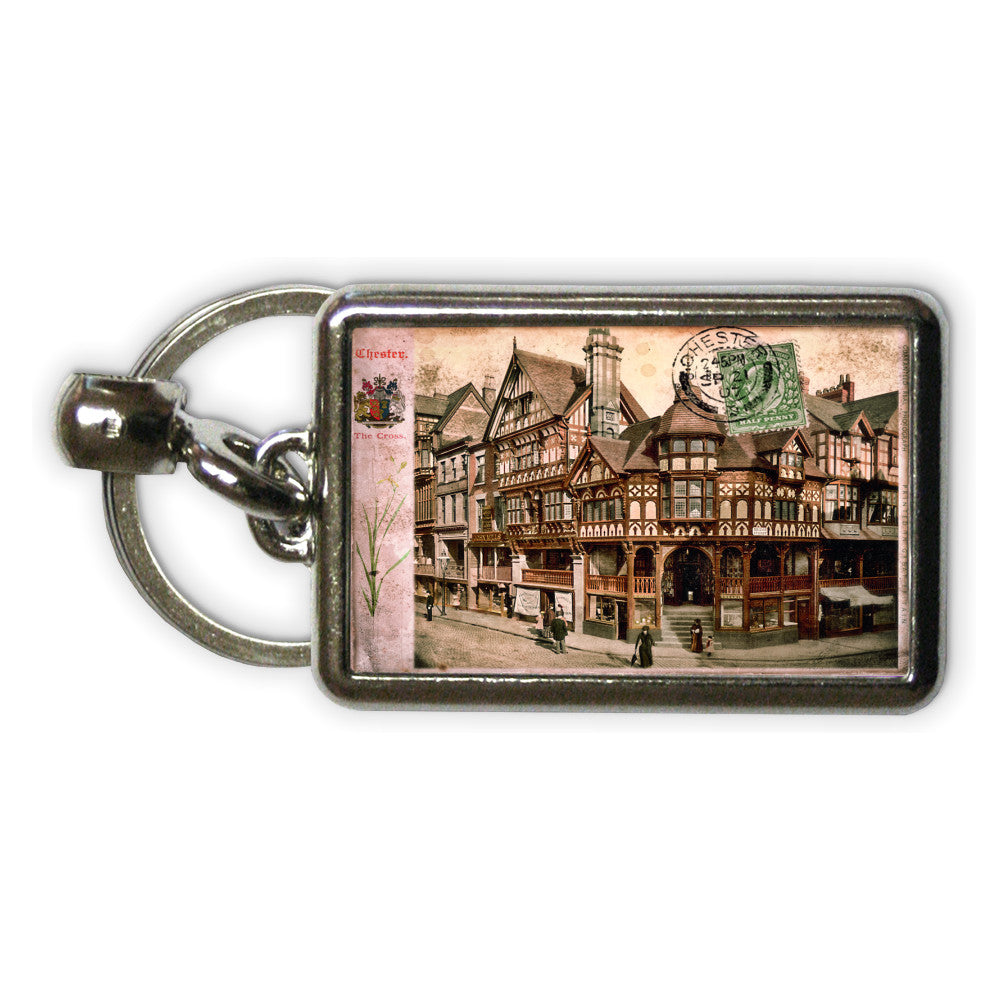 Chester Metal Keyring