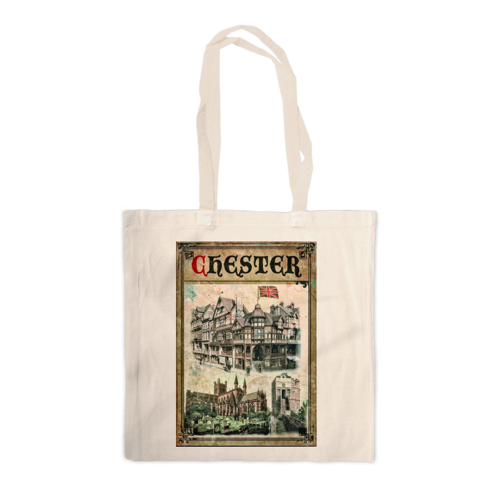 Chester Canvas Tote Bag