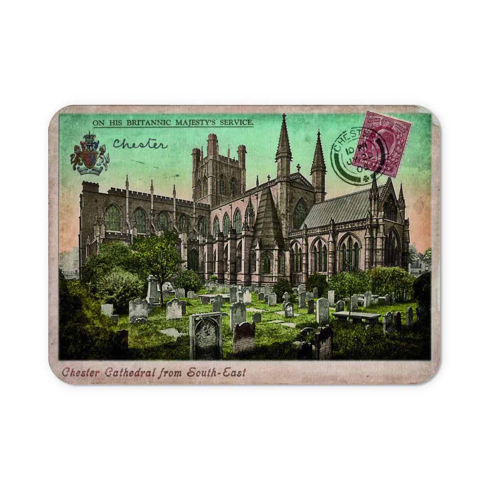 Chester Cathedral Mouse Mat