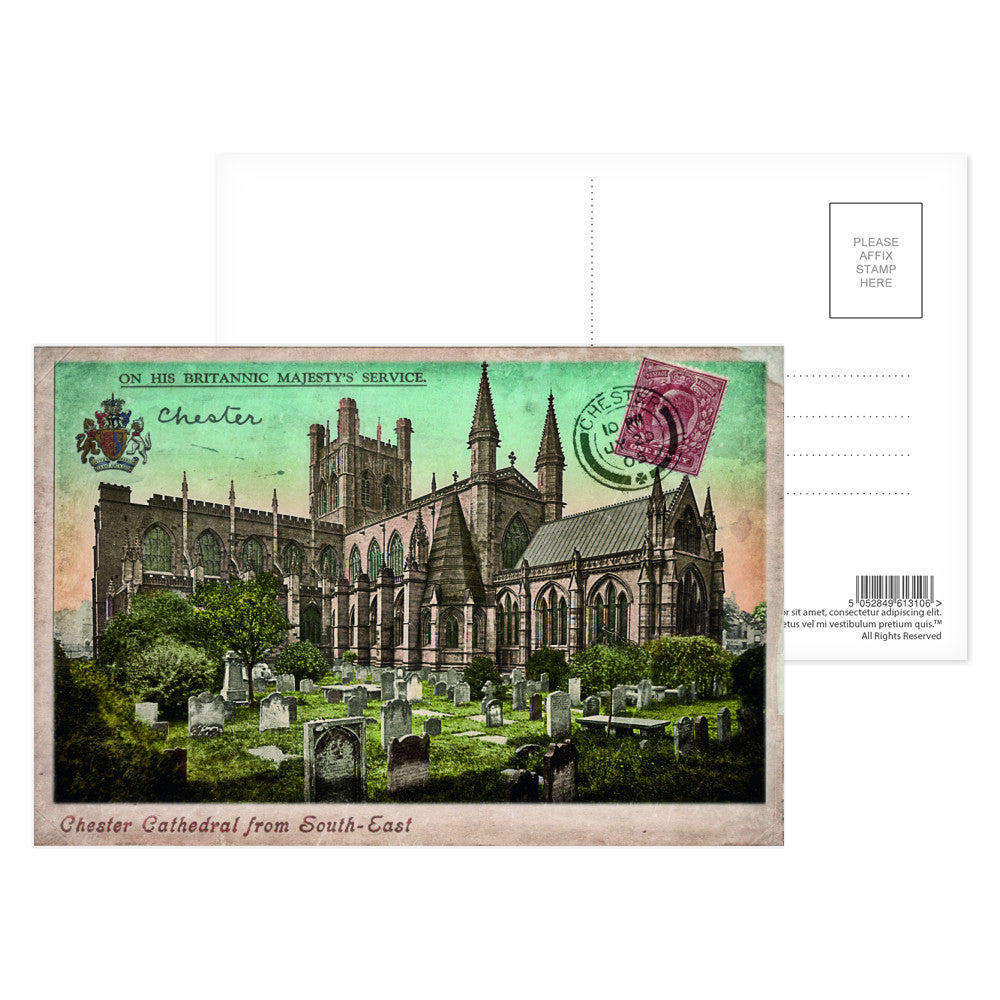 Chester Cathedral Postcard Pack