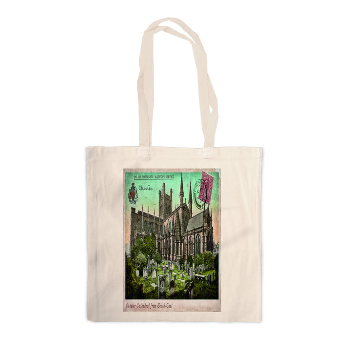 Chester Cathedral Canvas Tote Bag