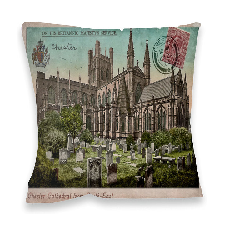 Chester Cathedral Fibre Filled Cushion