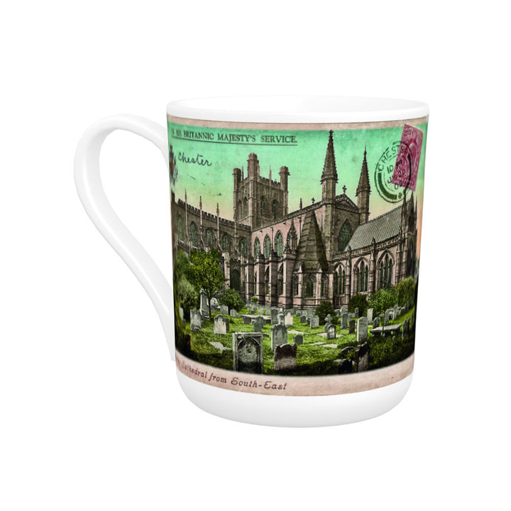 Chester Cathedral Bone China Mug