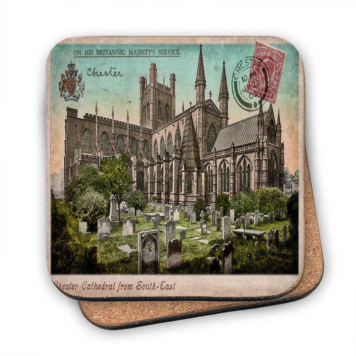 Chester Cathedral MDF Coaster