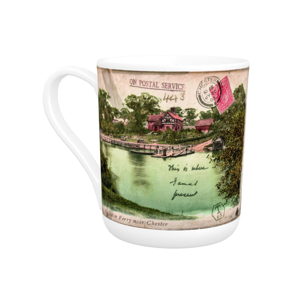 Eccleston Ferry near Chester Bone China Mug