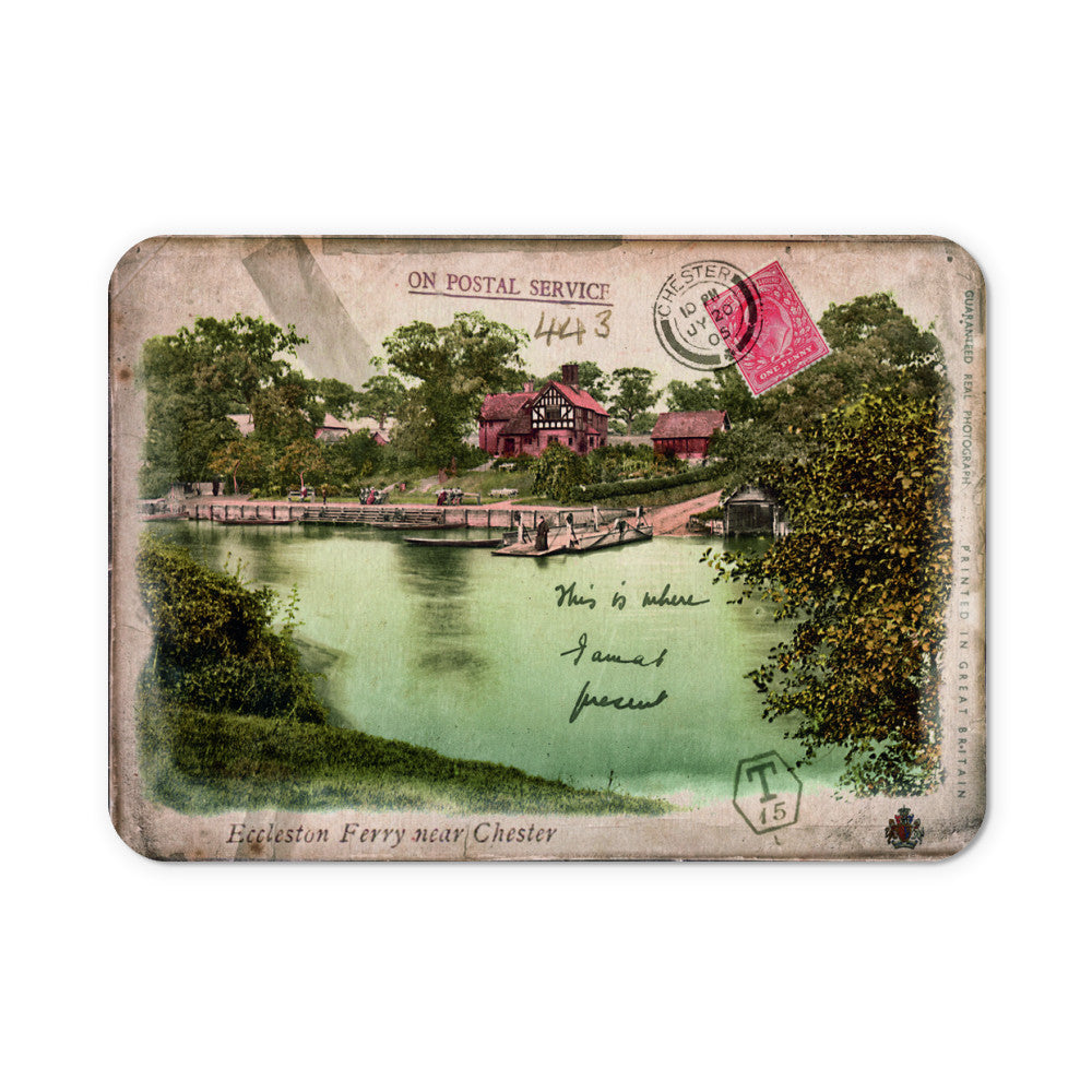 Eccleston Ferry near Chester Mouse Mat