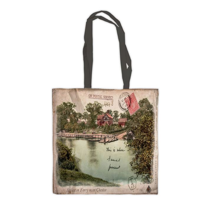 Eccleston Ferry near Chester Premium Tote Bag