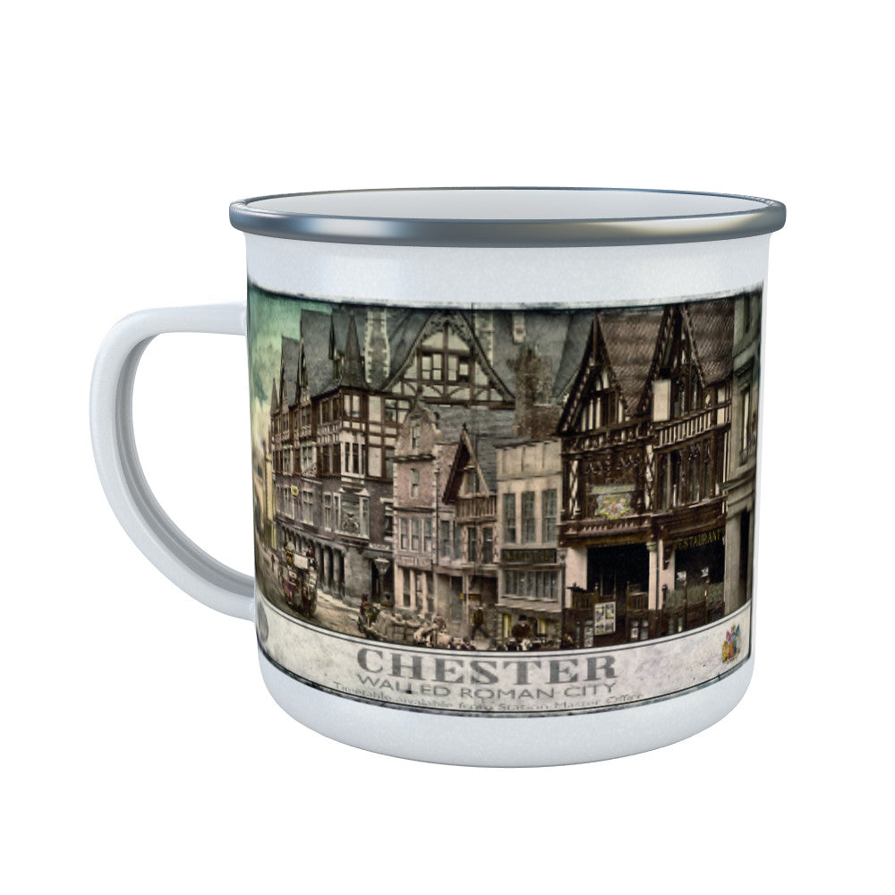 Chester Enamel Mug