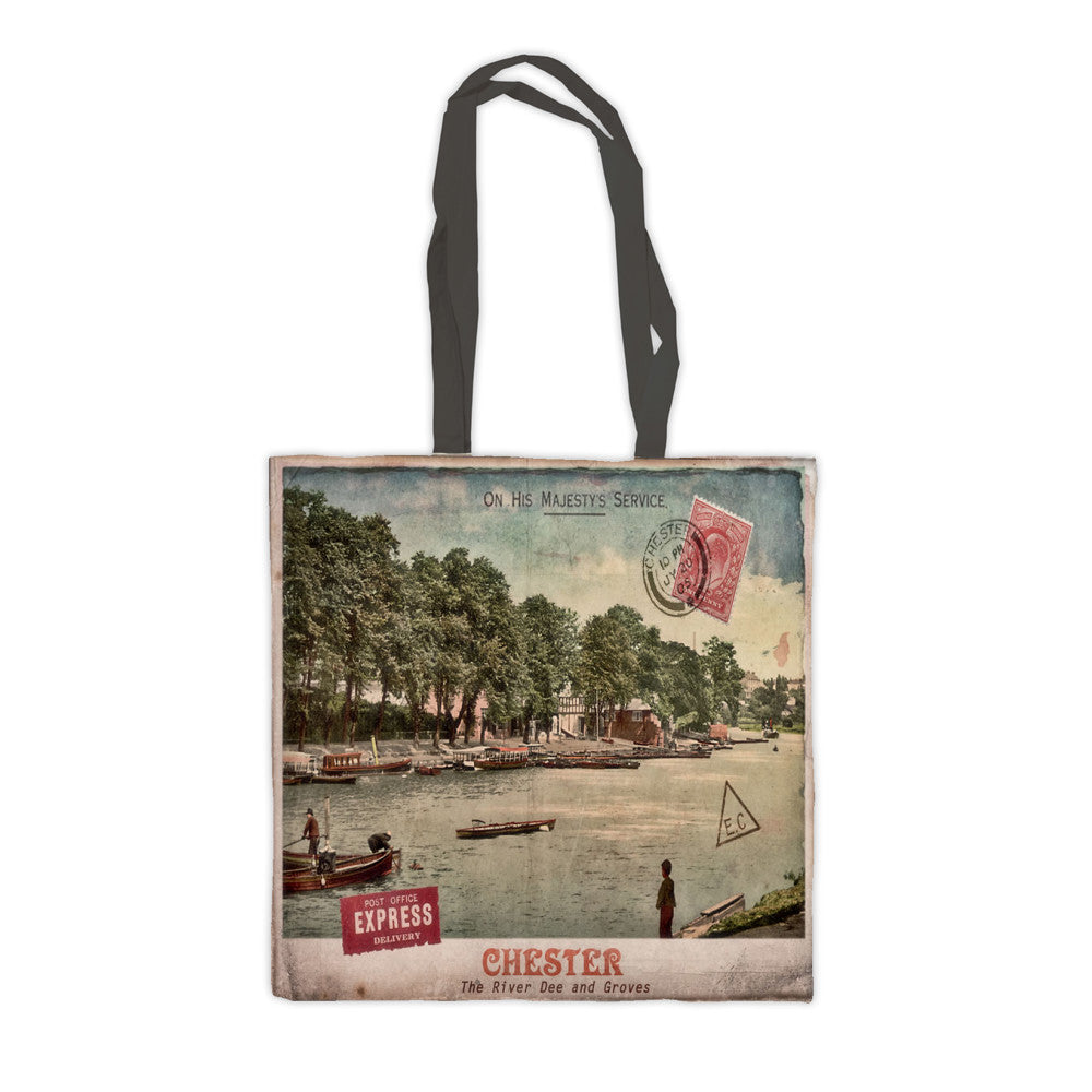 The River Dee, Chester Premium Tote Bag