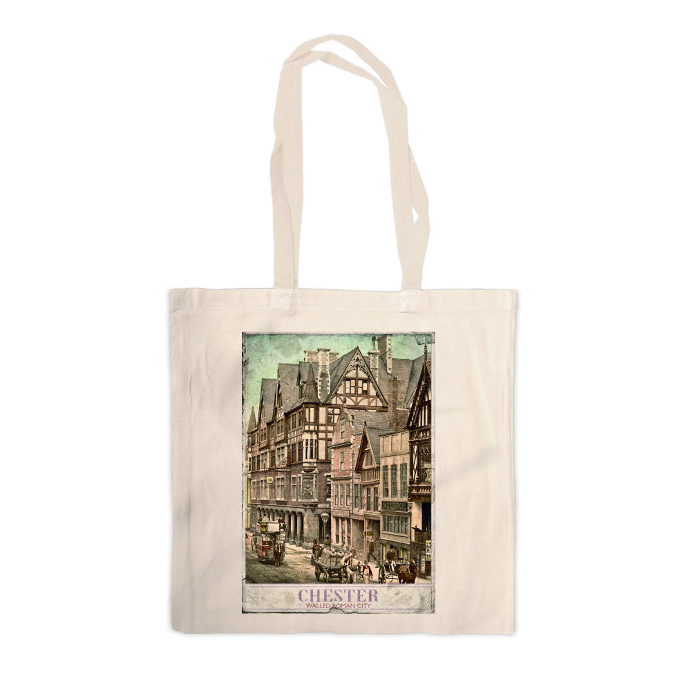 Chester Canvas Tote Bag