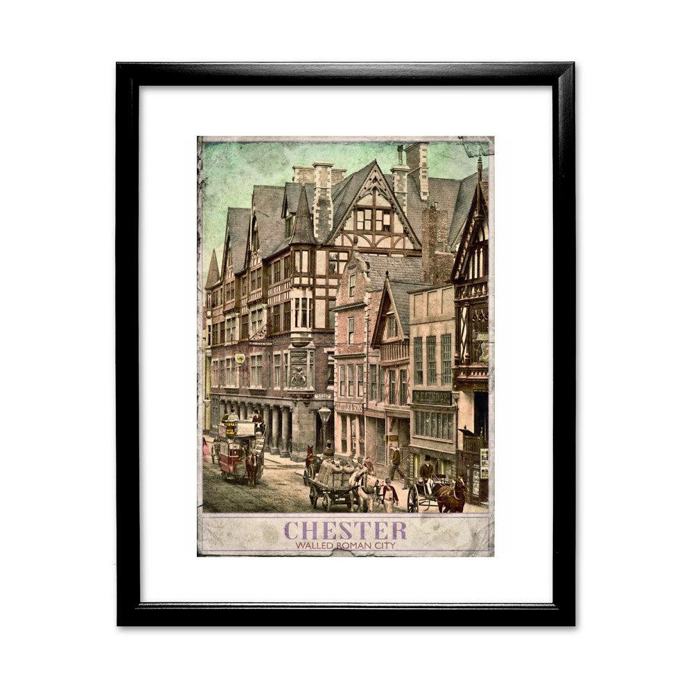 Chester Framed Print