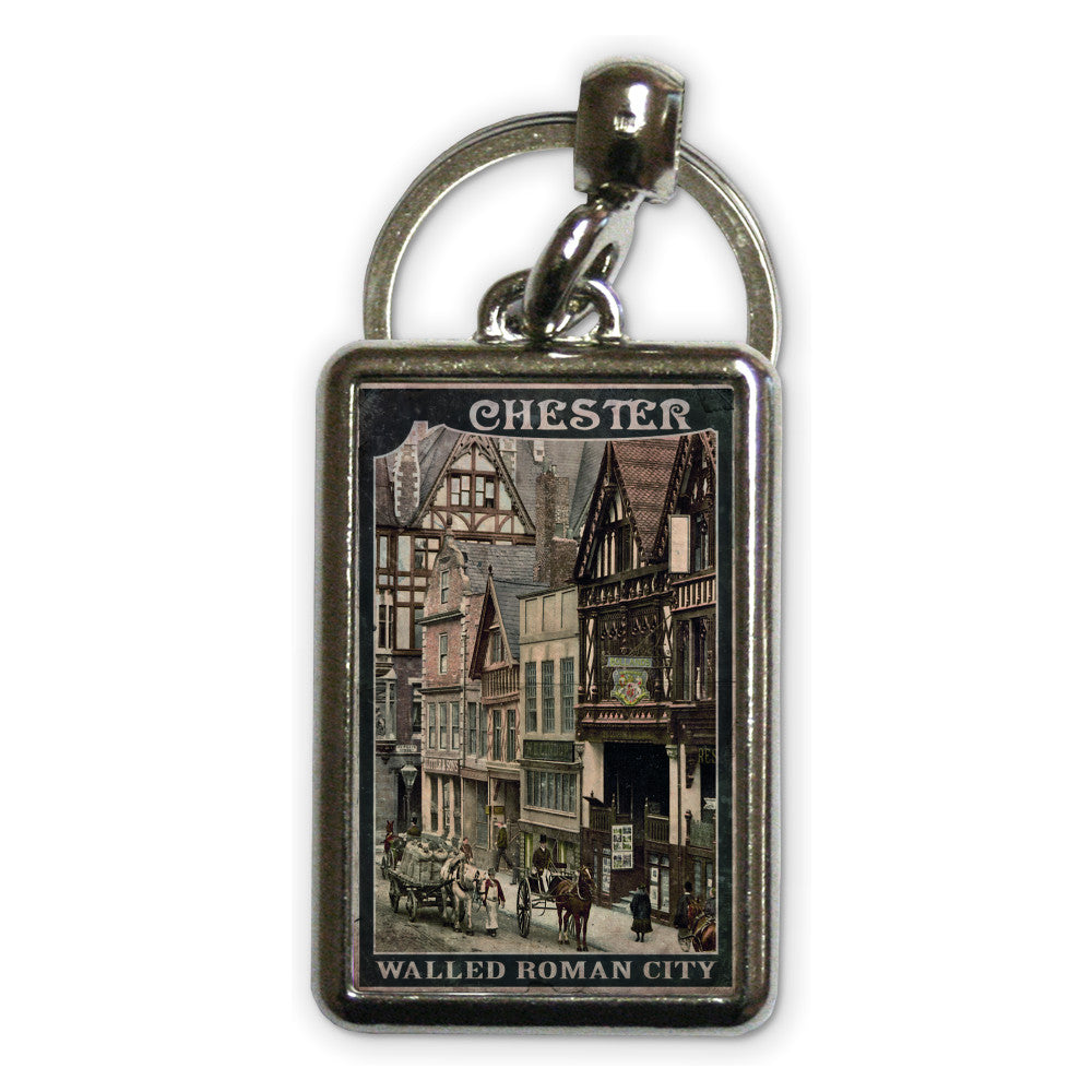 Chester Metal Keyring