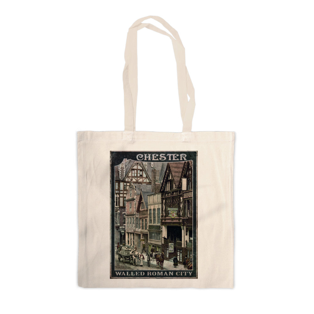 Chester Canvas Tote Bag