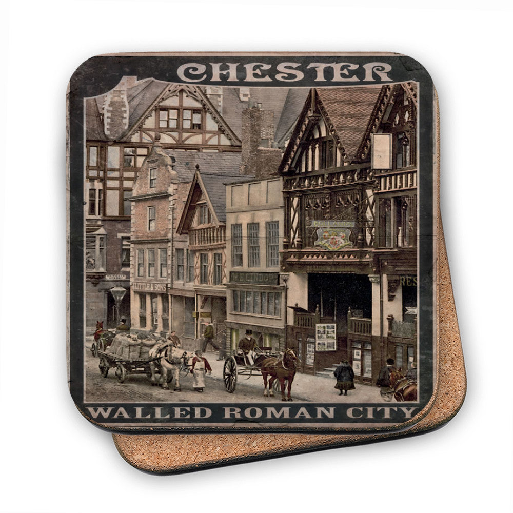 Chester MDF Coaster