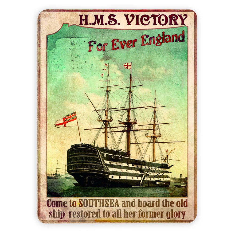 HMS Victory, Southsea Placemat