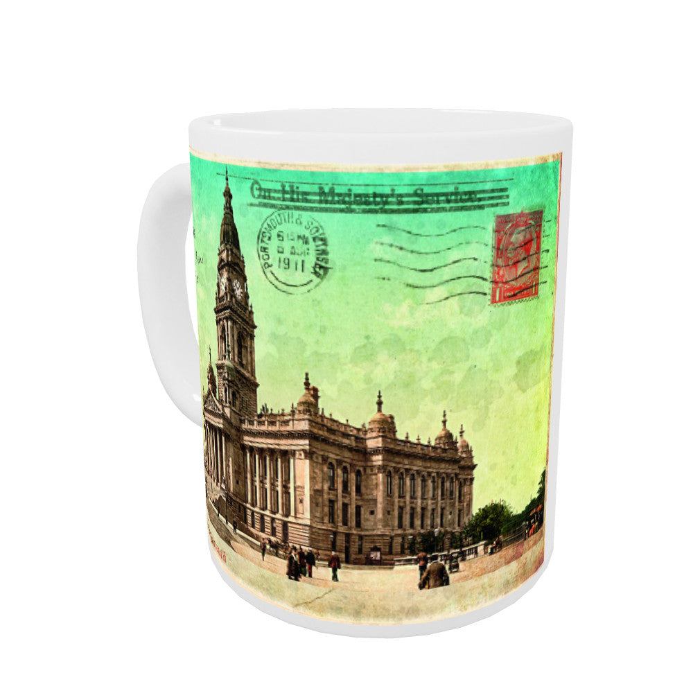 The Town Hall, Portsmouth Mug