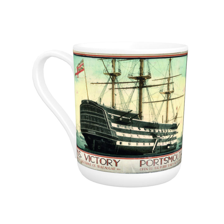 HMS Victory, Portsmouth Bone China Mug