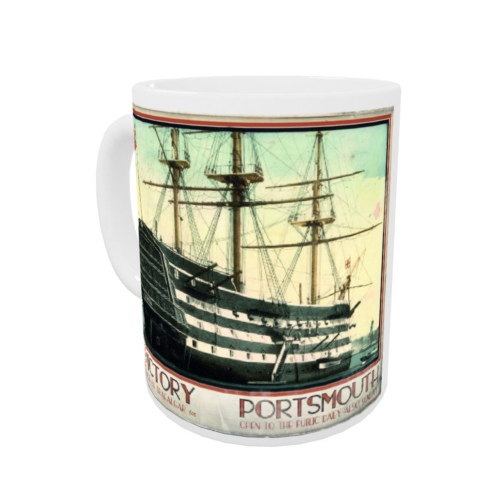 HMS Victory, Portsmouth Coloured Insert Mug