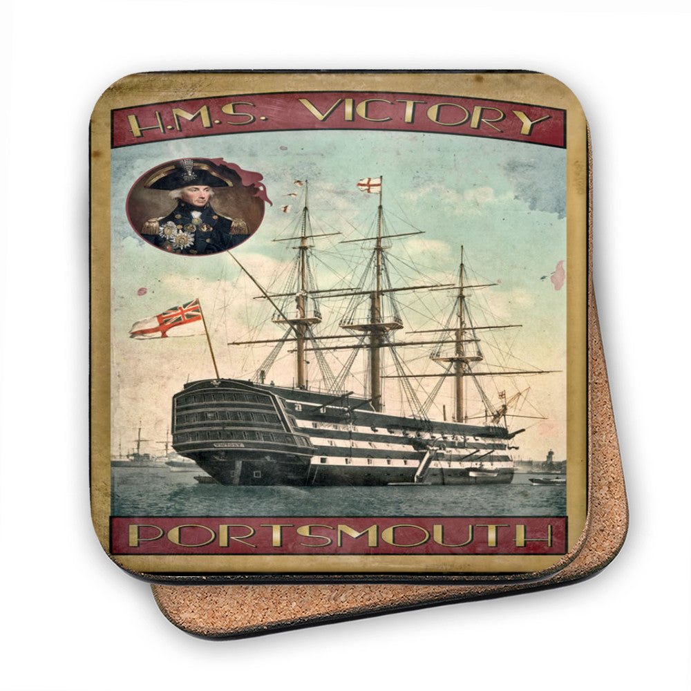 HMS Victory, Portsmouth MDF Coaster