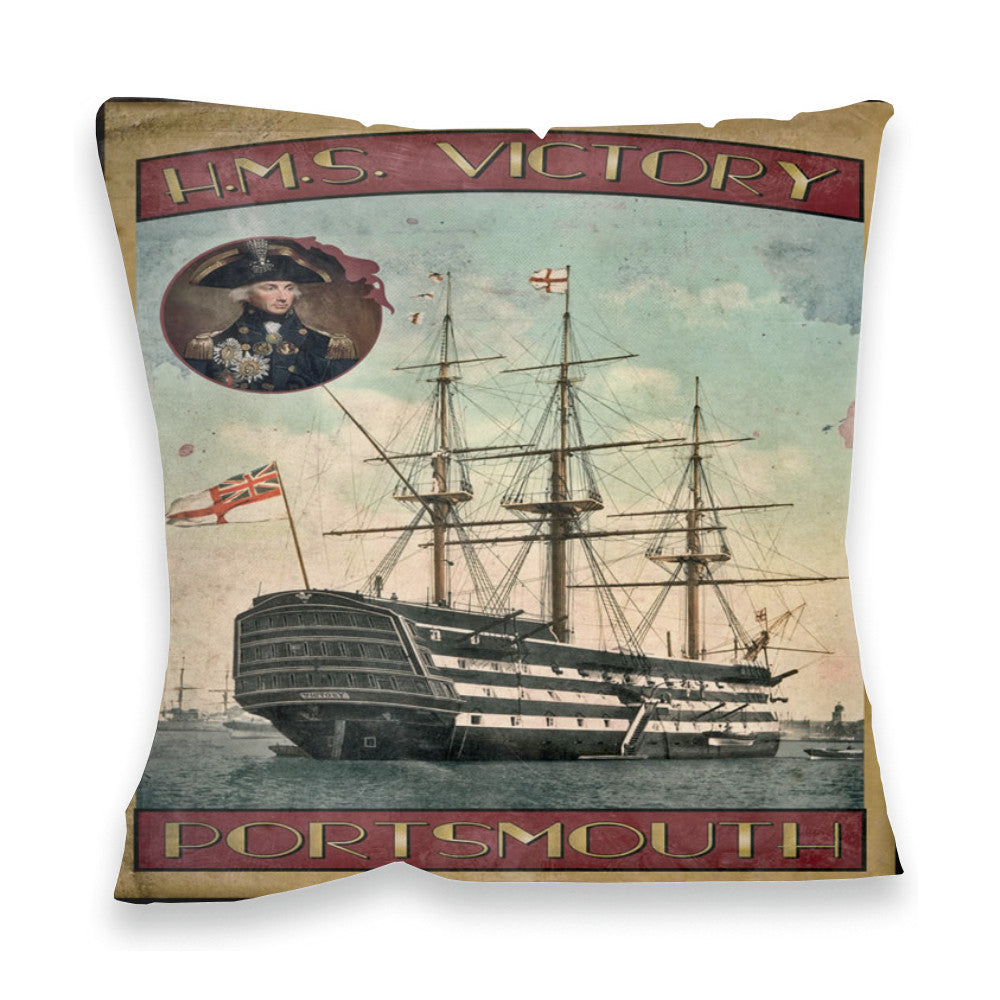 HMS Victory, Portsmouth Fibre Filled Cushion