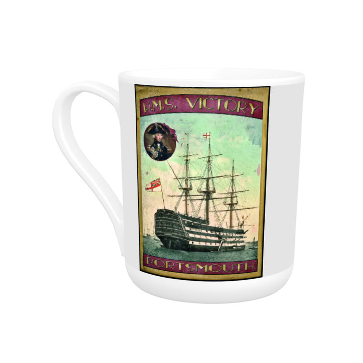 HMS Victory, Portsmouth Bone China Mug