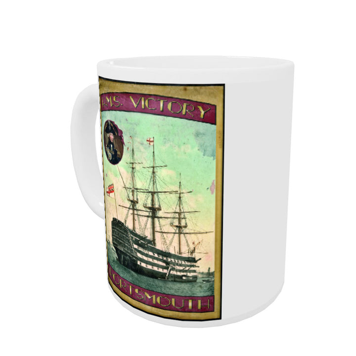 HMS Victory, Portsmouth Mug