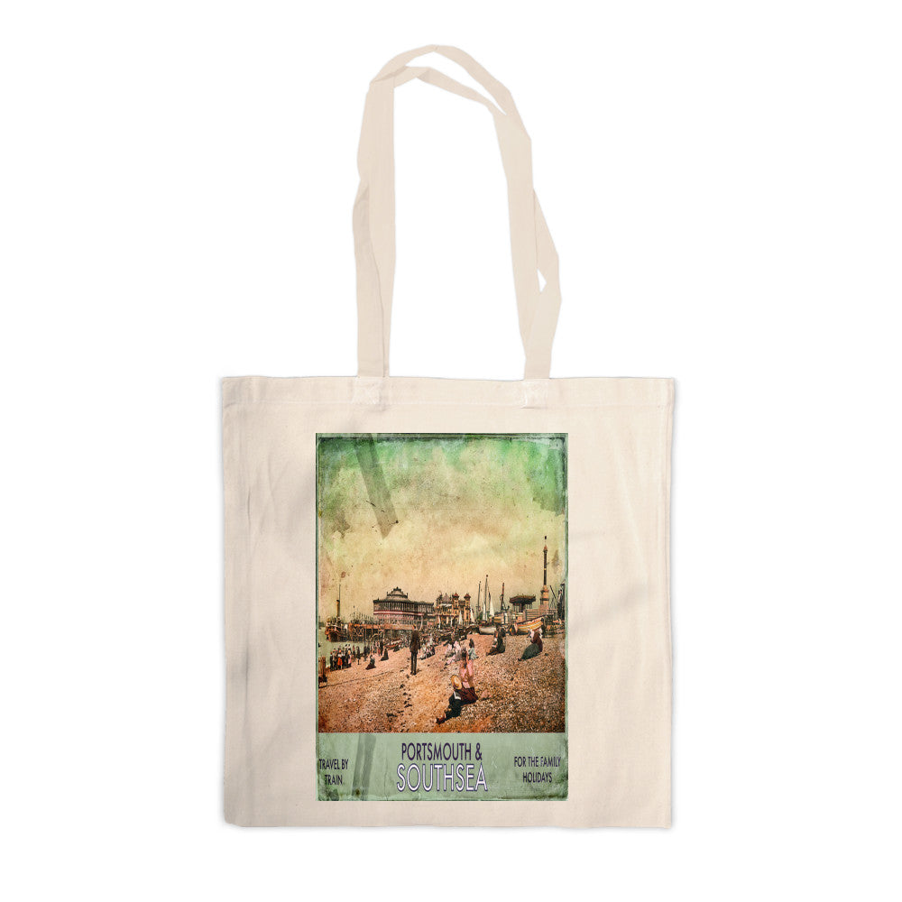 Portsmouth and Southsea Canvas Tote Bag