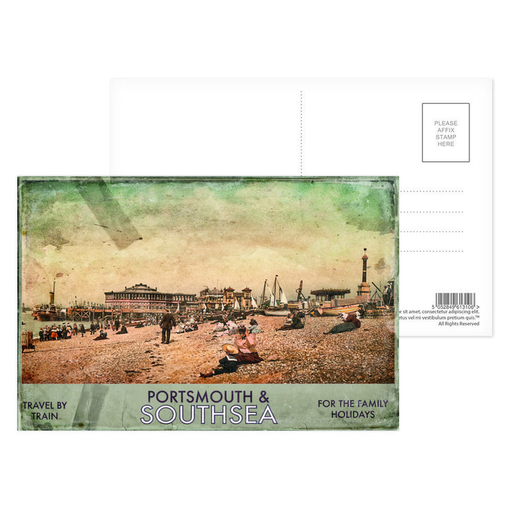 Portsmouth and Southsea Postcard Pack