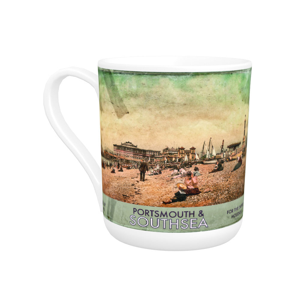 Portsmouth and Southsea Bone China Mug