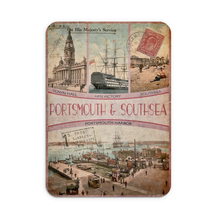 Portsmouth and Southsea Mouse Mat