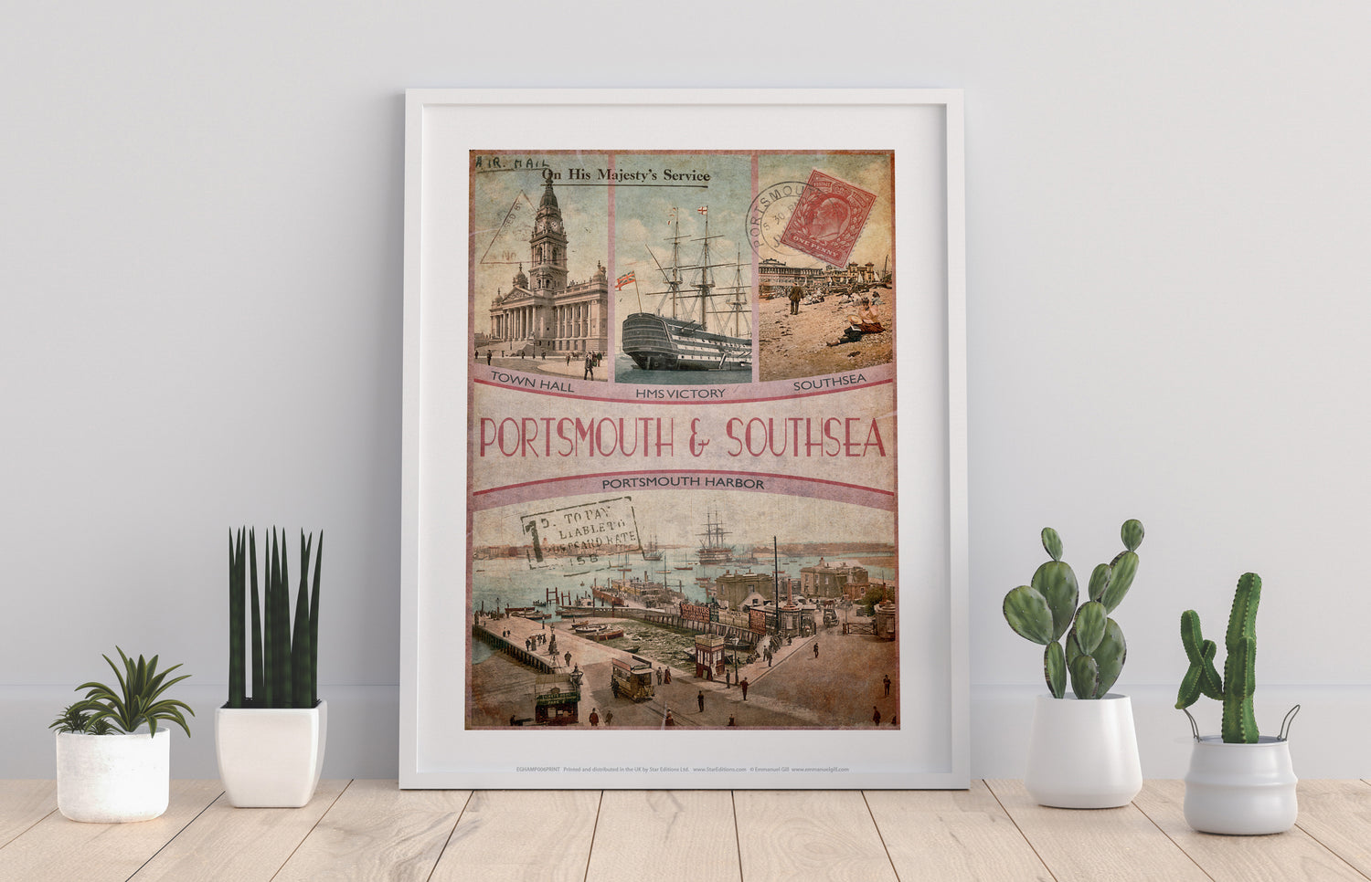 Portsmouth and Southsea - Art Print