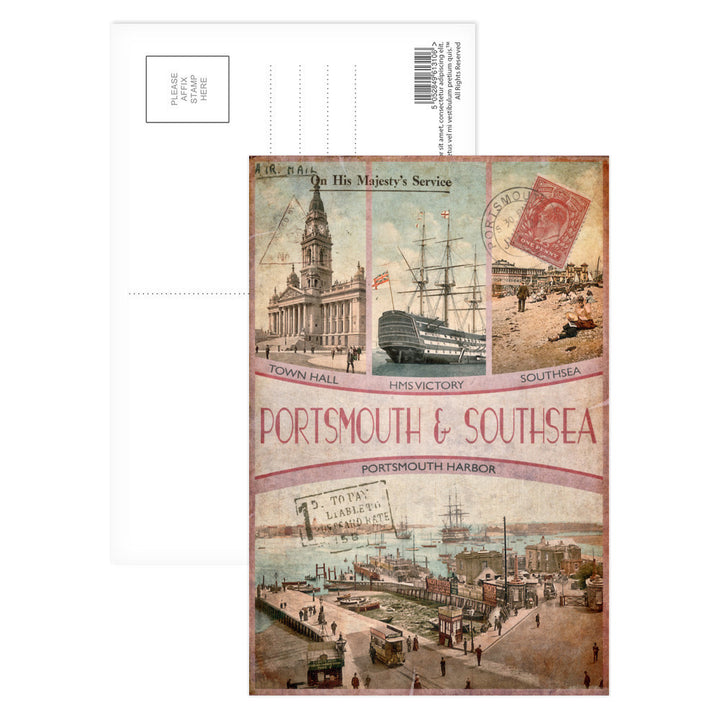 Portsmouth and Southsea Postcard Pack