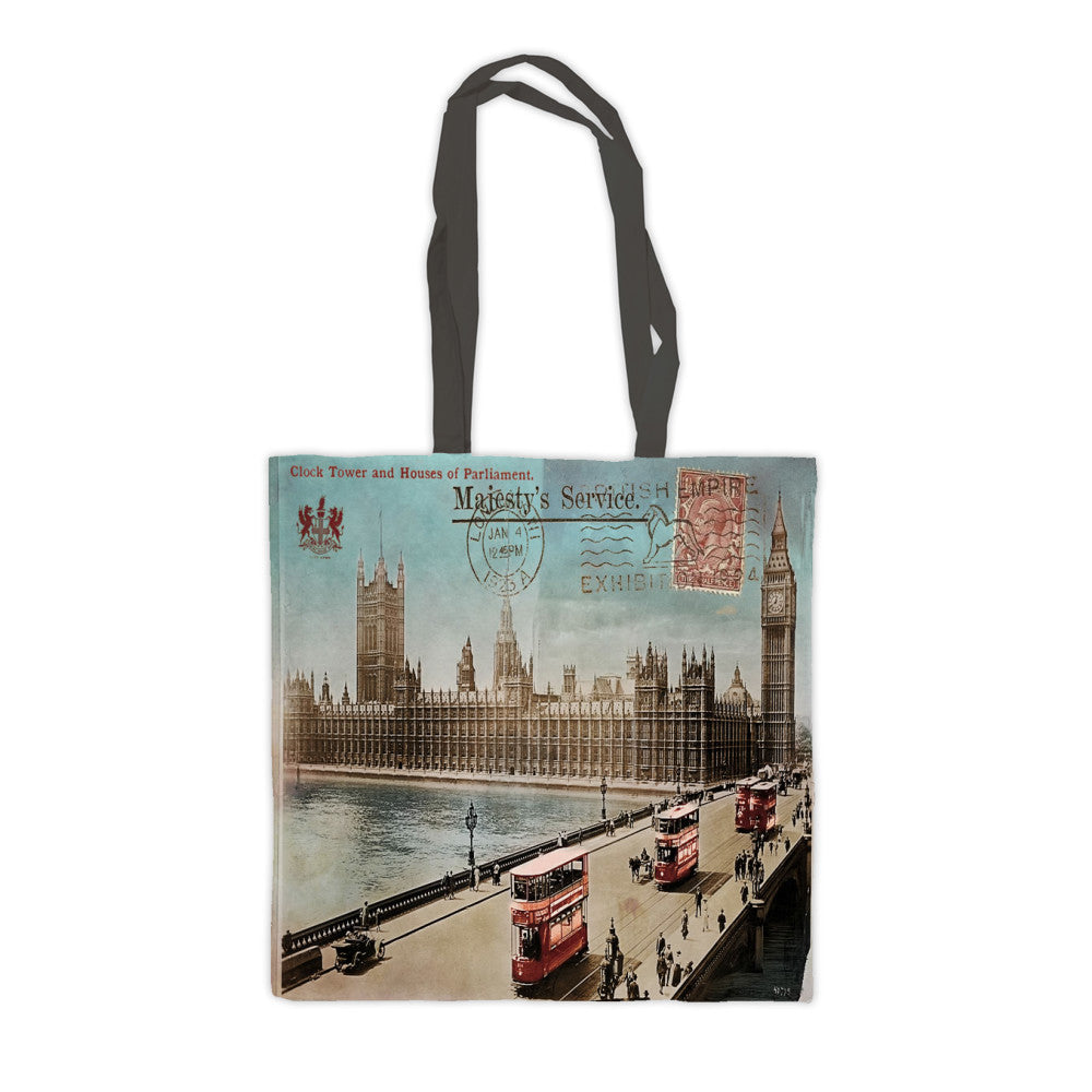 Houses of Parliament, London Premium Tote Bag